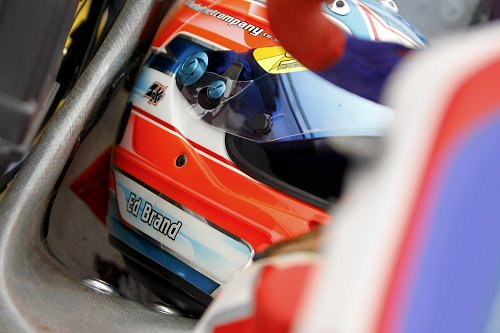 Vice-Europees kampioen Ed Brand versterkt Strawberry Racing